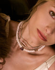 The Quiet Break Opal Necklace