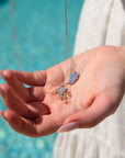 Small Diamond Cloud Necklace
