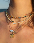 Small Diamond Cloud Necklace