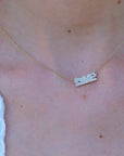 Small Diamond OG Love Cloud Necklace
