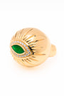 Bamba Ring with Evil Eye