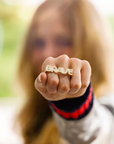 BRAVE Double Knuckle Ring