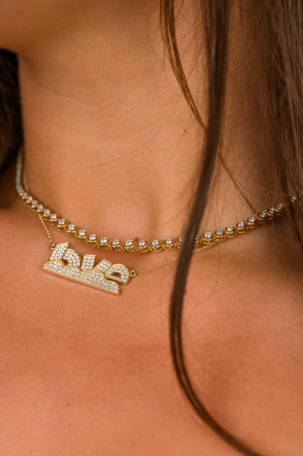 Original Love Cloud Necklace (The OG)