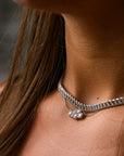 Large Diamond Cloud Necklace
