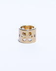 Braid Bead/Dread Bead with Diamond