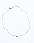 Pave Cloud Necklace with Diamond