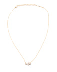 Small Diamond Cloud Necklace