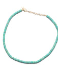 Arizona Turquoise Heishi Beaded Necklace