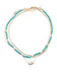 Dainty Bezel Set Diamond Tennis Necklace