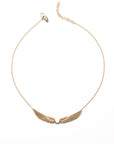 Winged Moon Necklace