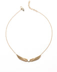 Winged Moon Necklace