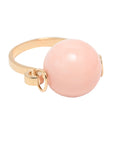 Pink Opal Cocktail Ring