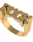 Gold F*CK Ring
