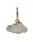 White Quartz Cloud Pendant