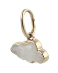 White Quartz Cloud Pendant