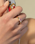 Layer Cake Ring
