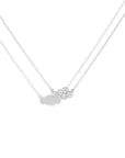 Large Diamond Cloud Necklace