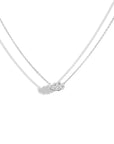 Small Diamond Cloud Necklace