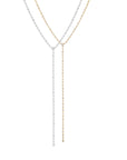 The Finest Mixed-Cut Diamond Lariat