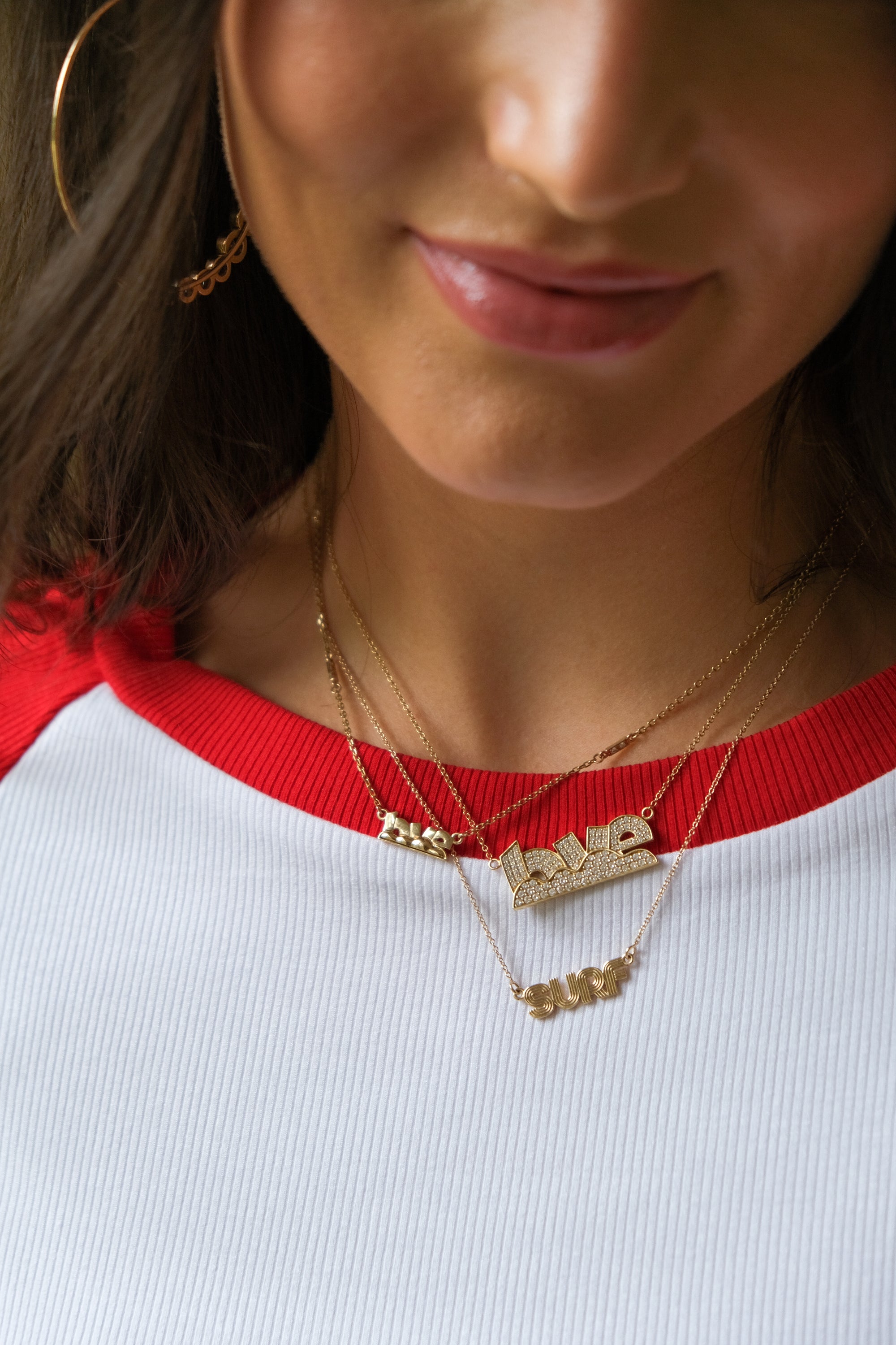 Original Love Cloud Necklace (The OG)