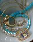 22-Diamond GIA-Certified Bezel Set Threader Hoops - Limited Edition