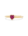 Anna's Heart Ring