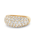 Gilded Age Cocktail Ring