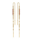 Triple Threat Threader Earrings