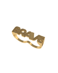 BRAVE Double Knuckle Ring