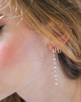 Chamomile Dangle Earrings