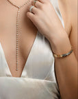 The Finest Mixed-Cut Diamond Lariat