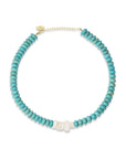 Sun Drunk Turquoise Necklace