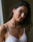 22-Diamond GIA-Certified Bezel Set Threader Hoops - Limited Edition