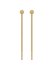 Two-Line Earrings
