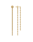 Two-Line Earrings