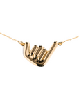 Golden Shaka Necklace