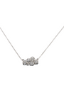 Small Diamond Cloud Necklace