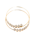 22-Diamond GIA-Certified Bezel Set Threader Hoops - Limited Edition