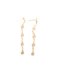 Chamomile Long Drop Earrings