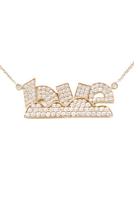 Original Love Cloud Necklace (The OG)