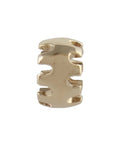 Golden Braid Bead/Dread Bead with Teeth