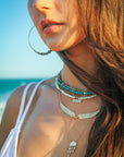Winged Moon Necklace