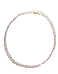 The Finest Bezel Set Mixed-Cut Tennis Necklace