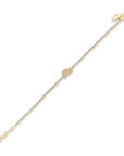 Diamond Tibetan Cloud Flux Line Bracelet