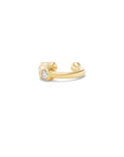 Tiny Diamond Ear Cuff
