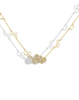 Open Skies Tibetan Cloud Necklace