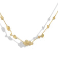 Solid Tibetan Puffy Cloud Necklace