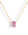 Pink Light Necklace