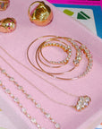 Large Diamond Cloud Necklace