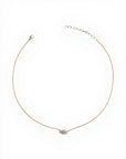 Mini Diamond Cloud Necklace